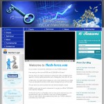 After Website Mockup