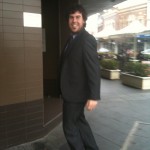 Mitch Sanders Suit Skating