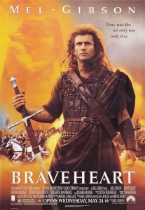 braveheart 207x300 21 Inspirational Movies For Young Entrepreneurs