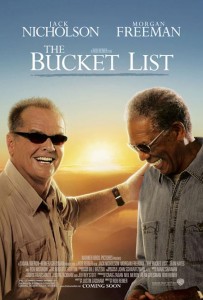 bucket list poster 203x300 21 Inspirational Movies For Young Entrepreneurs
