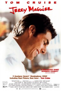 jerry maguire 201x300 21 Inspirational Movies For Young Entrepreneurs