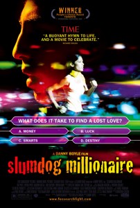 slumdog millionaire poster full 202x300 21 Inspirational Movies For Young Entrepreneurs